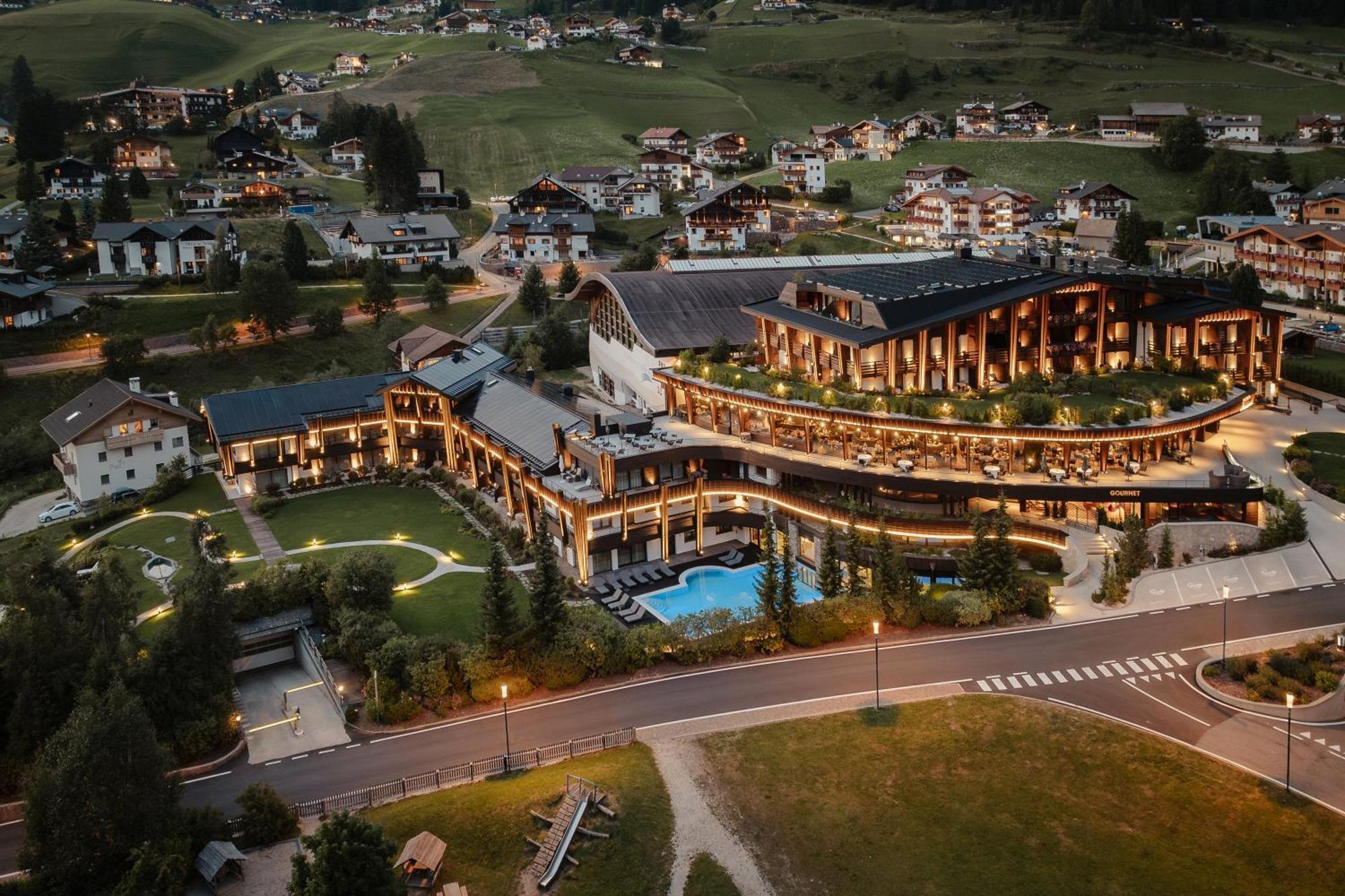Granbaita Dolomites Сельва-ди-Валь-Гардена Экстерьер фото